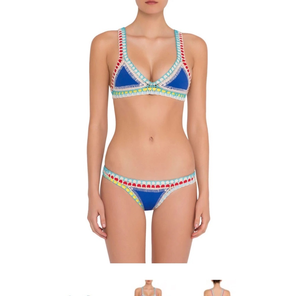 Kiini blue Tuesday Bikini set